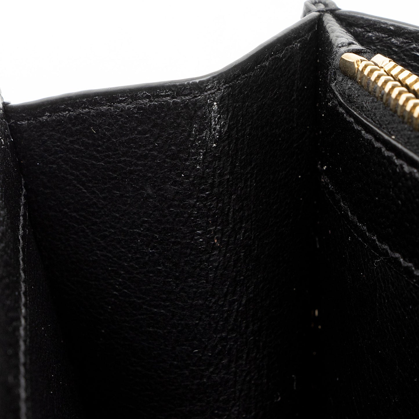 Saint Laurent Mixed Matelasse Calfskin Monogram Chain Wallet (SHF-q01O3t)
