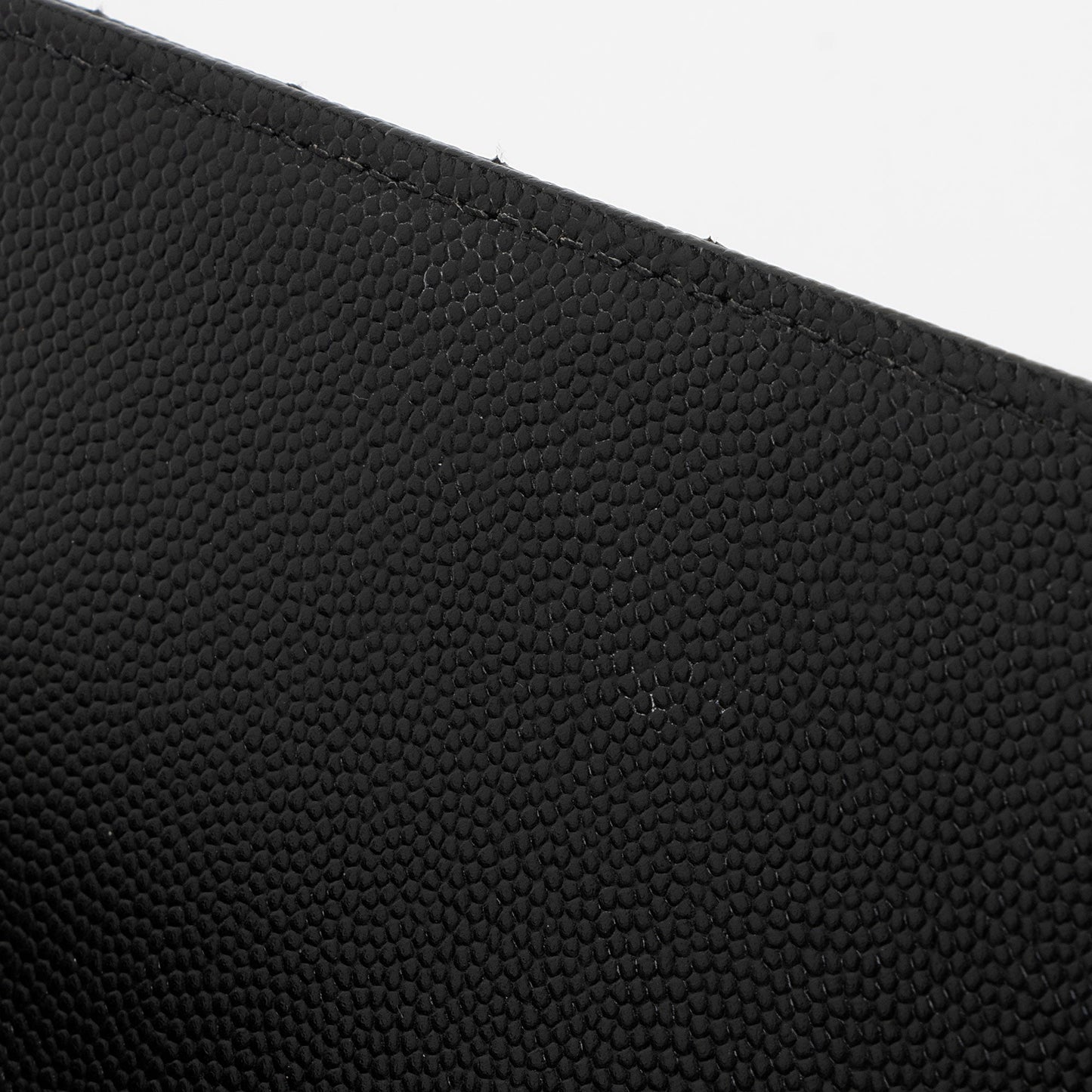 Saint Laurent Mixed Matelasse Calfskin Monogram Chain Wallet (SHF-q01O3t)