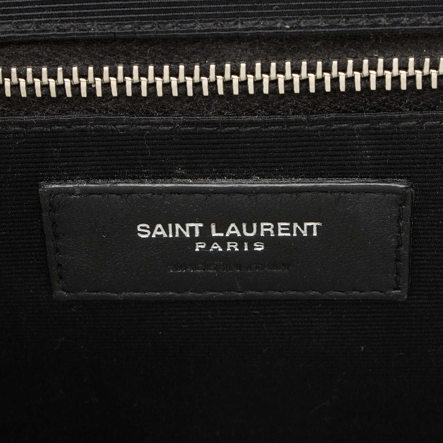Saint Laurent Mixed Matelasse Grain de Poudre Monogram Large Shoulder Bag