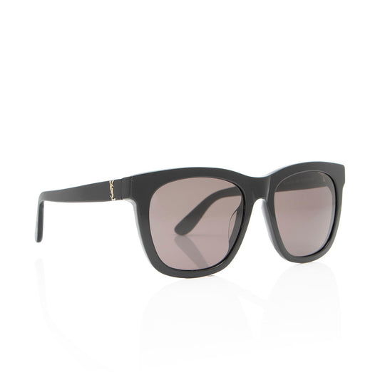 Saint Laurent Monogram Square Sunglasses