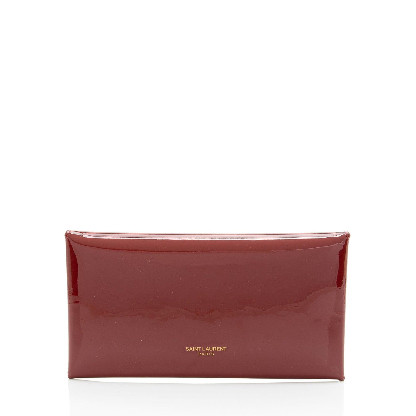 Saint Laurent Patent Leather Envelope Pouch