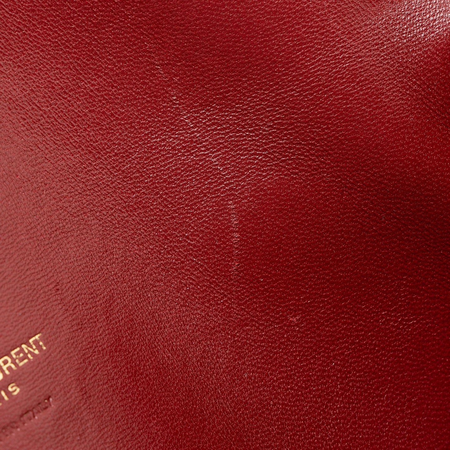 Saint Laurent Patent Leather Envelope Pouch