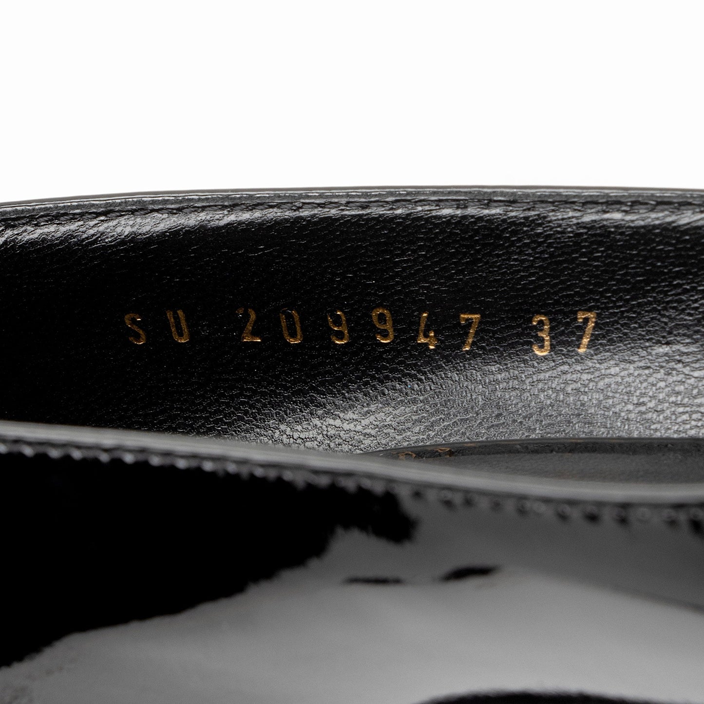 Saint Laurent Patent Leather Tribtoo Pumps - Size 7 / 37