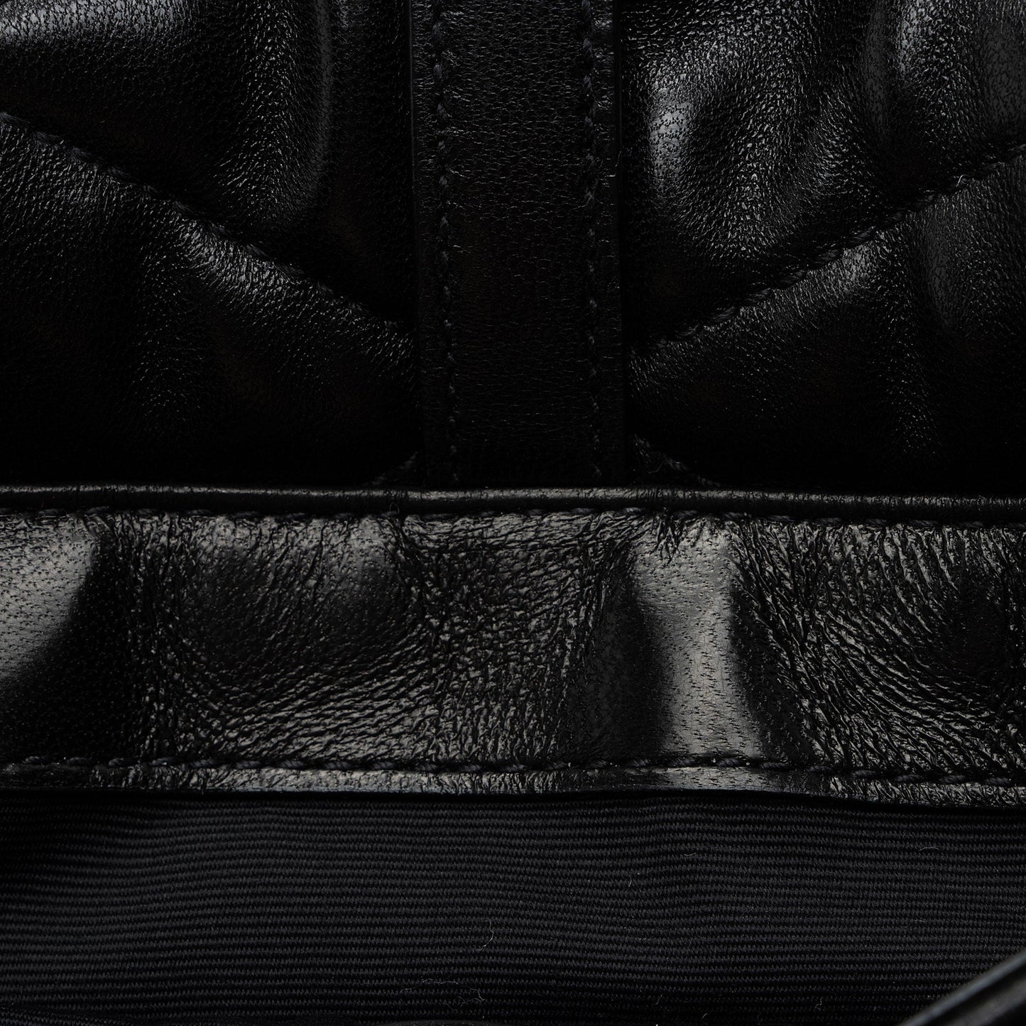 Saint Laurent Quilted Lambskin Monogram Le 57 Hobo