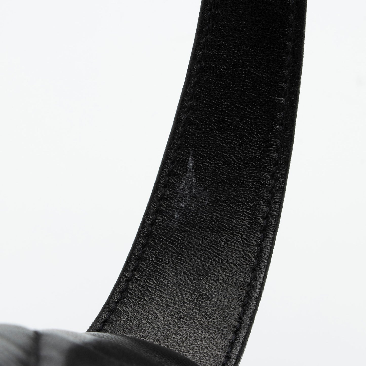 Saint Laurent Quilted Lambskin Monogram Le 57 Hobo