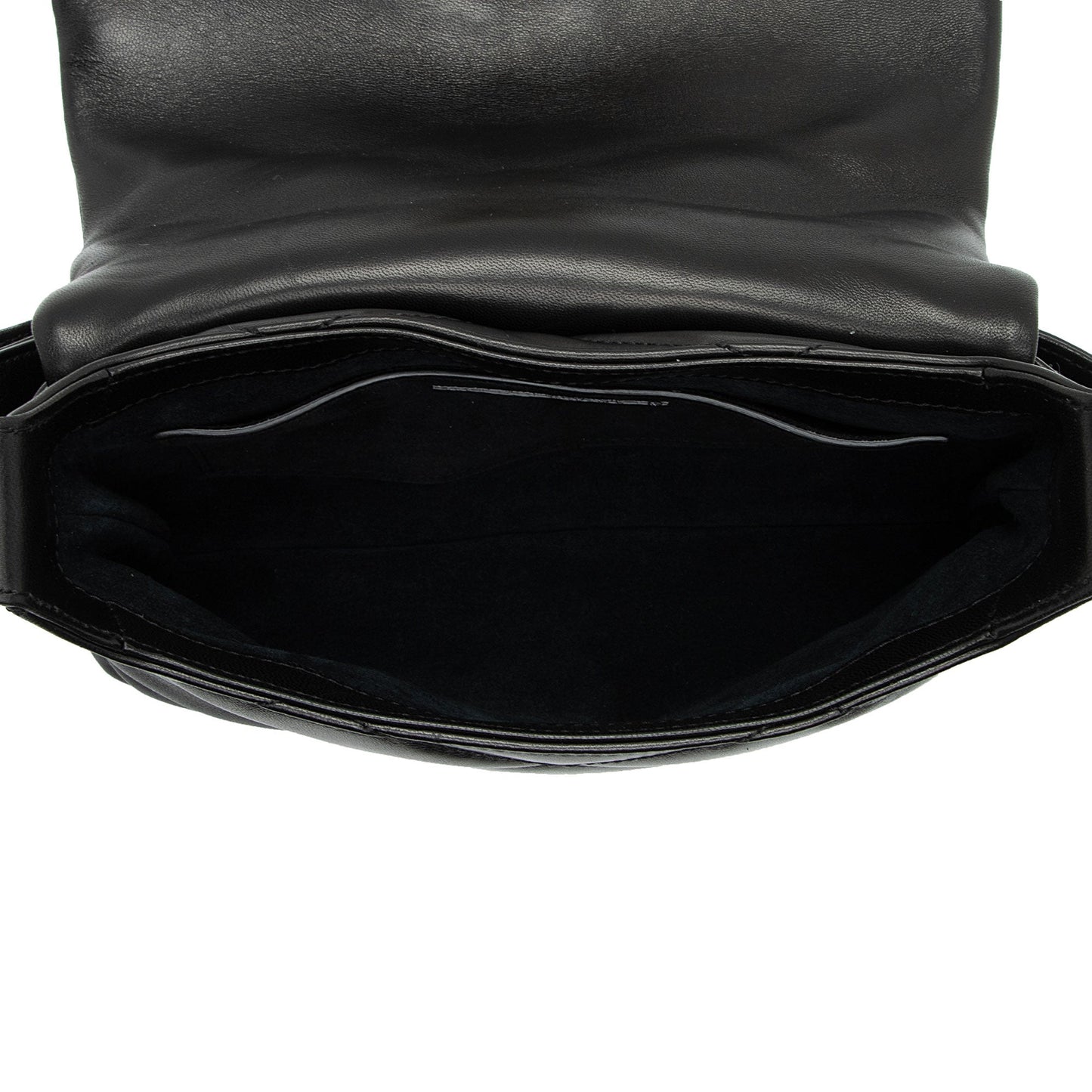Saint Laurent Quilted Lambskin Monogram Le 57 Hobo
