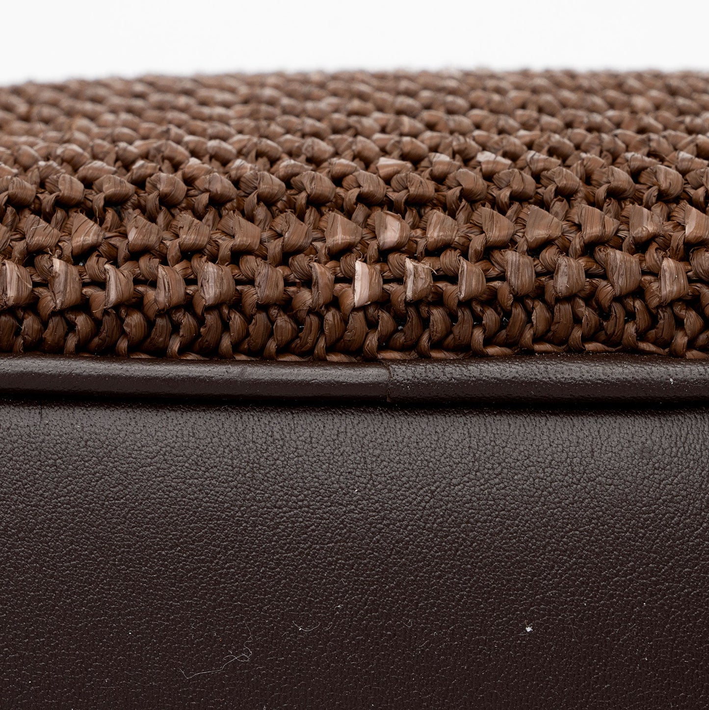 Saint Laurent Raffia Calfskin Monogram Lou Camera Bag (SHF-PUUOKP)