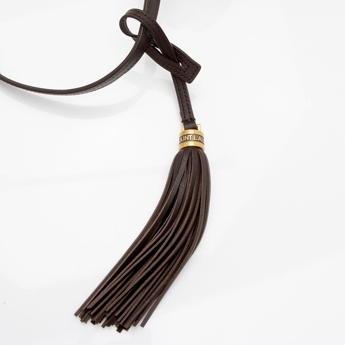 Saint Laurent Raffia Calfskin Monogram Lou Camera Bag (SHF-PUUOKP)