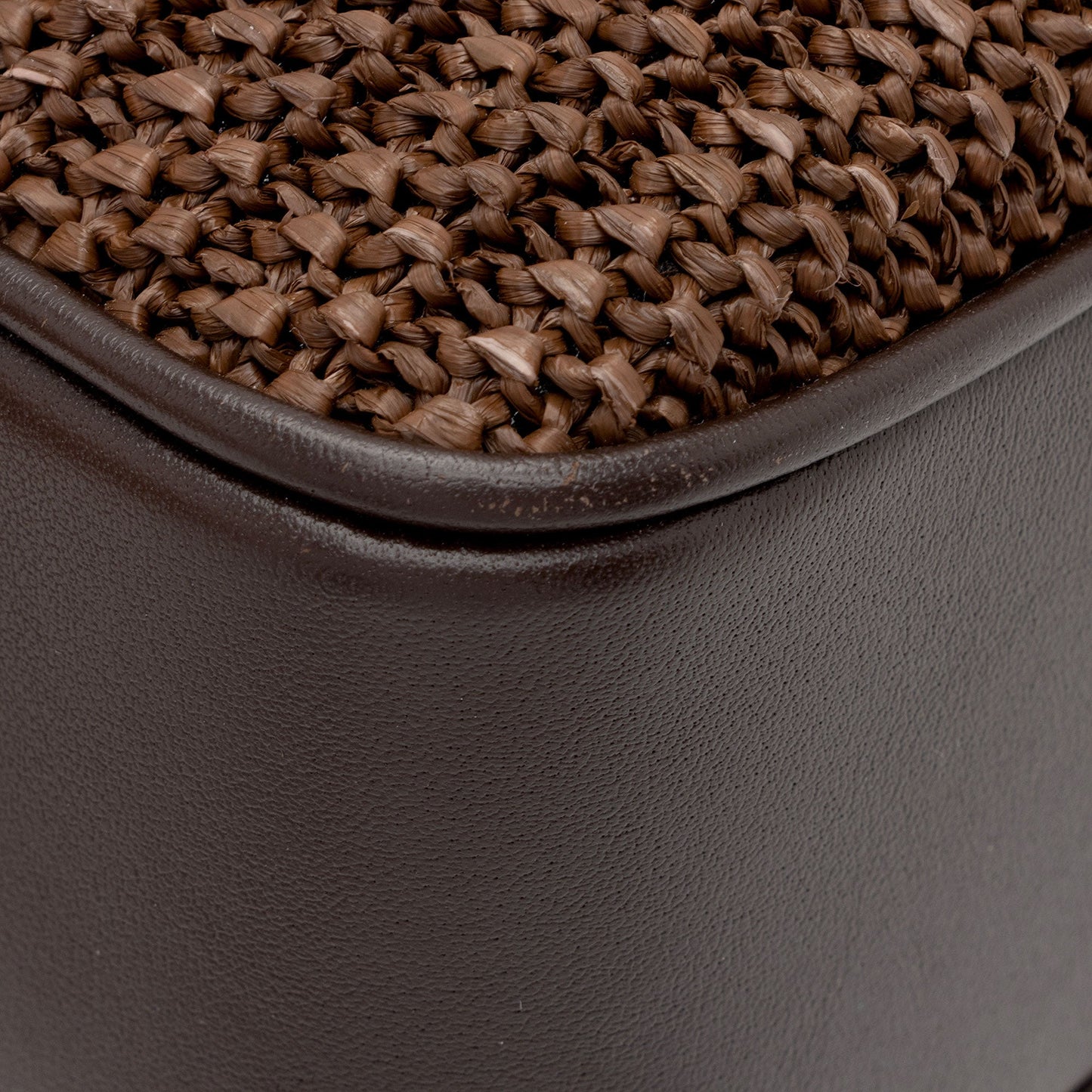 Saint Laurent Raffia Calfskin Monogram Lou Camera Bag (SHF-PUUOKP)