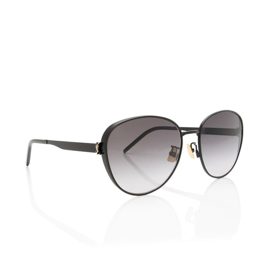 Saint Laurent Round SLM91 Sunglasses