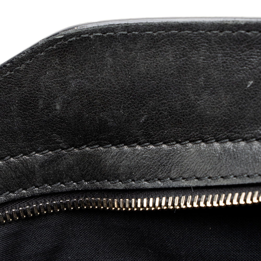 Saint Laurent Calfskin Classic Cabas Chyc Y Medium Tote - FINAL SALE (SHF-18423)