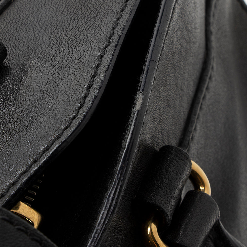 Saint Laurent Calfskin Classic Cabas Chyc Y Medium Tote - FINAL SALE (SHF-18423)