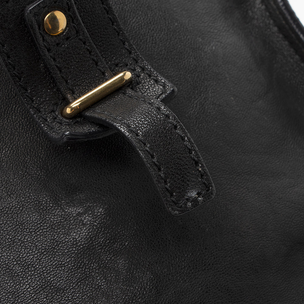 Saint Laurent Calfskin Classic Cabas Chyc Y Medium Tote - FINAL SALE (SHF-18423)