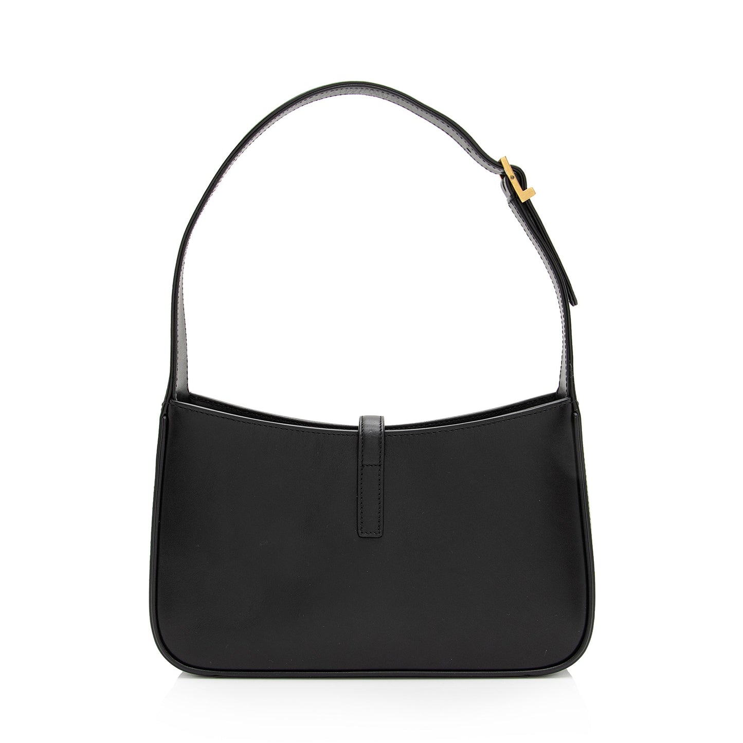 Saint Laurent Smooth Calfskin Le 5 A 7 Hobo (SHF-23023)