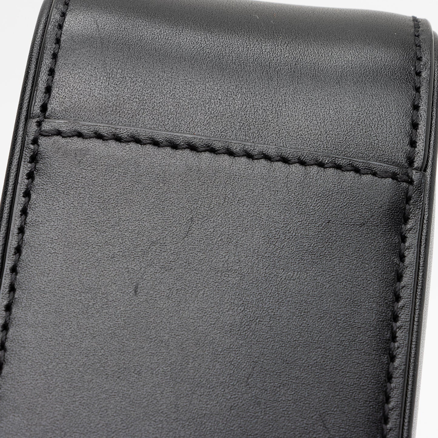 Saint Laurent Smooth Calfskin Le 5 A 7 Hobo (SHF-23023)