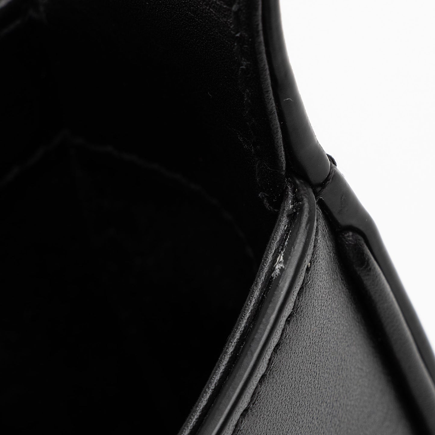 Saint Laurent Smooth Calfskin Le 5 A 7 Hobo (SHF-23023)
