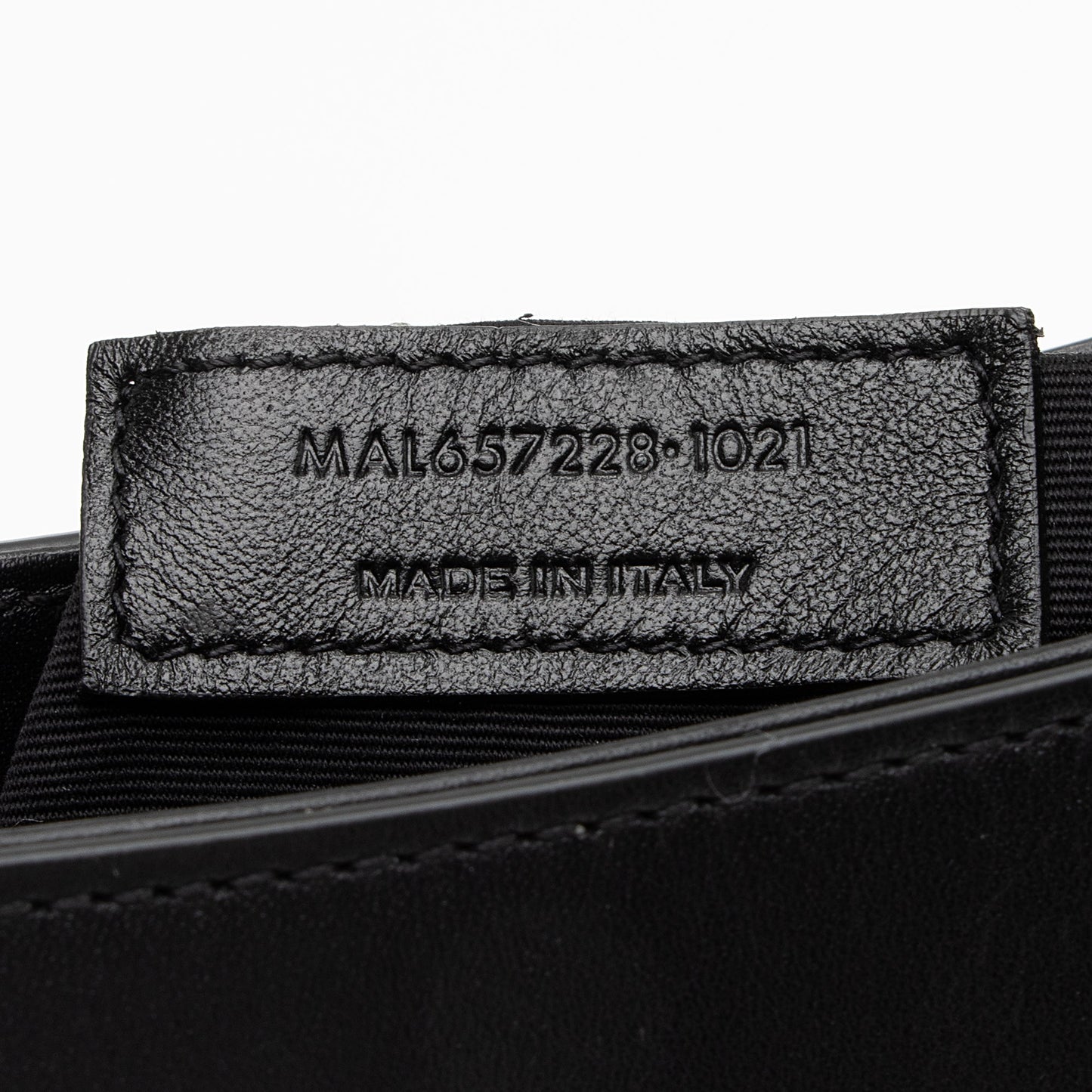Saint Laurent Smooth Calfskin Le 5 A 7 Hobo (SHF-23023)