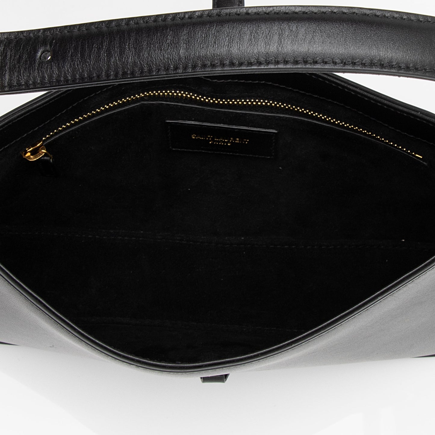 Saint Laurent Smooth Calfskin Le 5 A 7 Hobo (SHF-23023)