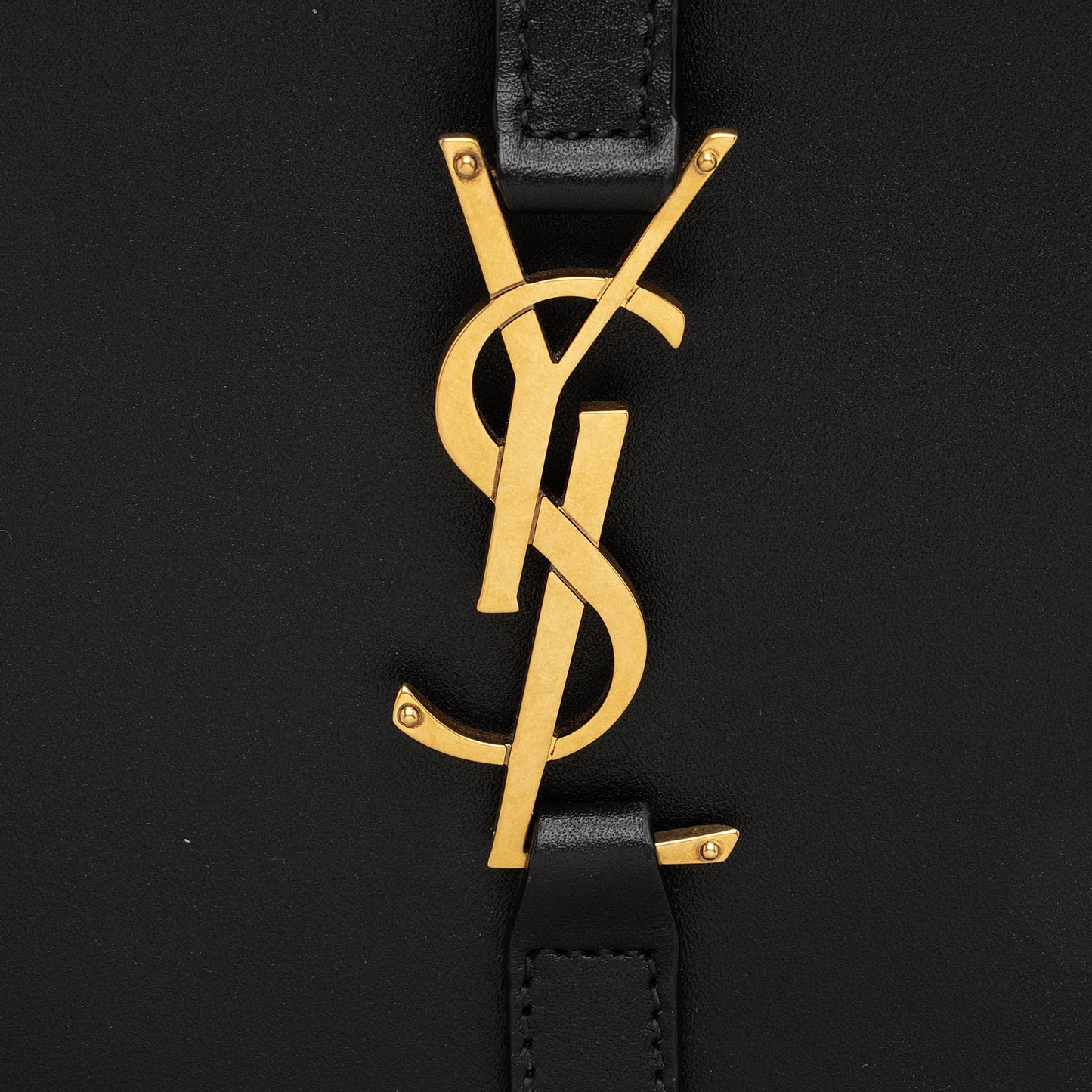 Saint Laurent Smooth Calfskin Le 5 A 7 Hobo (SHF-23023)