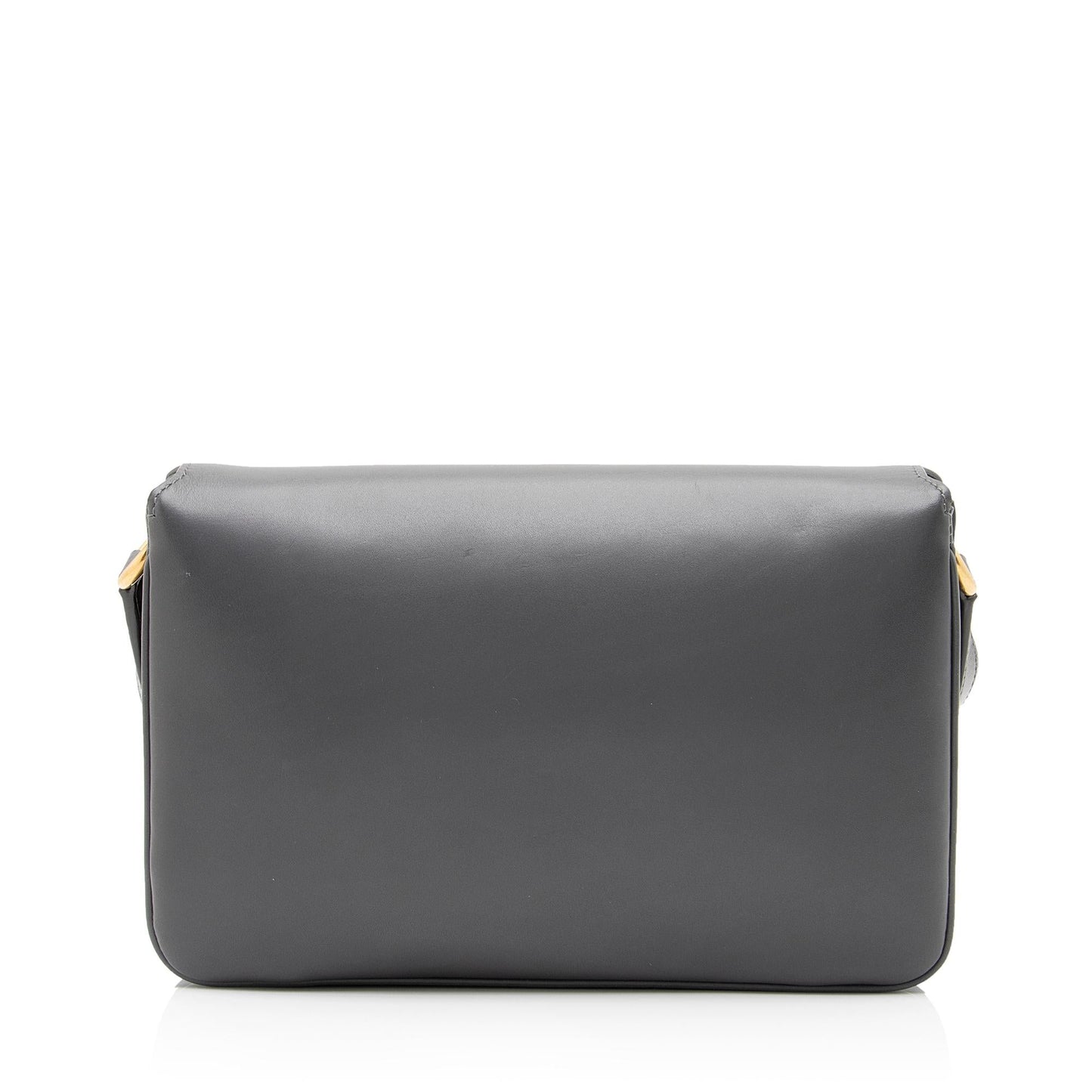 Saint Laurent Smooth Calfskin Le Maillon Shoulder Bag (SHF-23712)