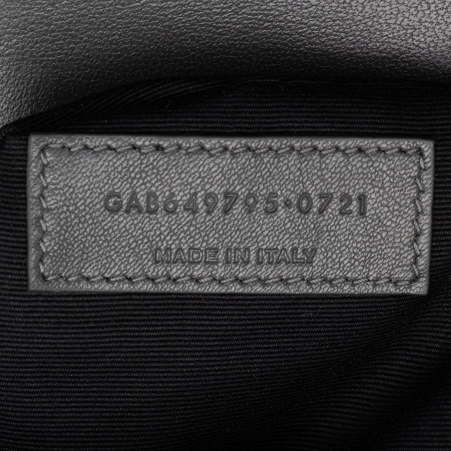 Saint Laurent Smooth Calfskin Le Maillon Shoulder Bag (SHF-23712)