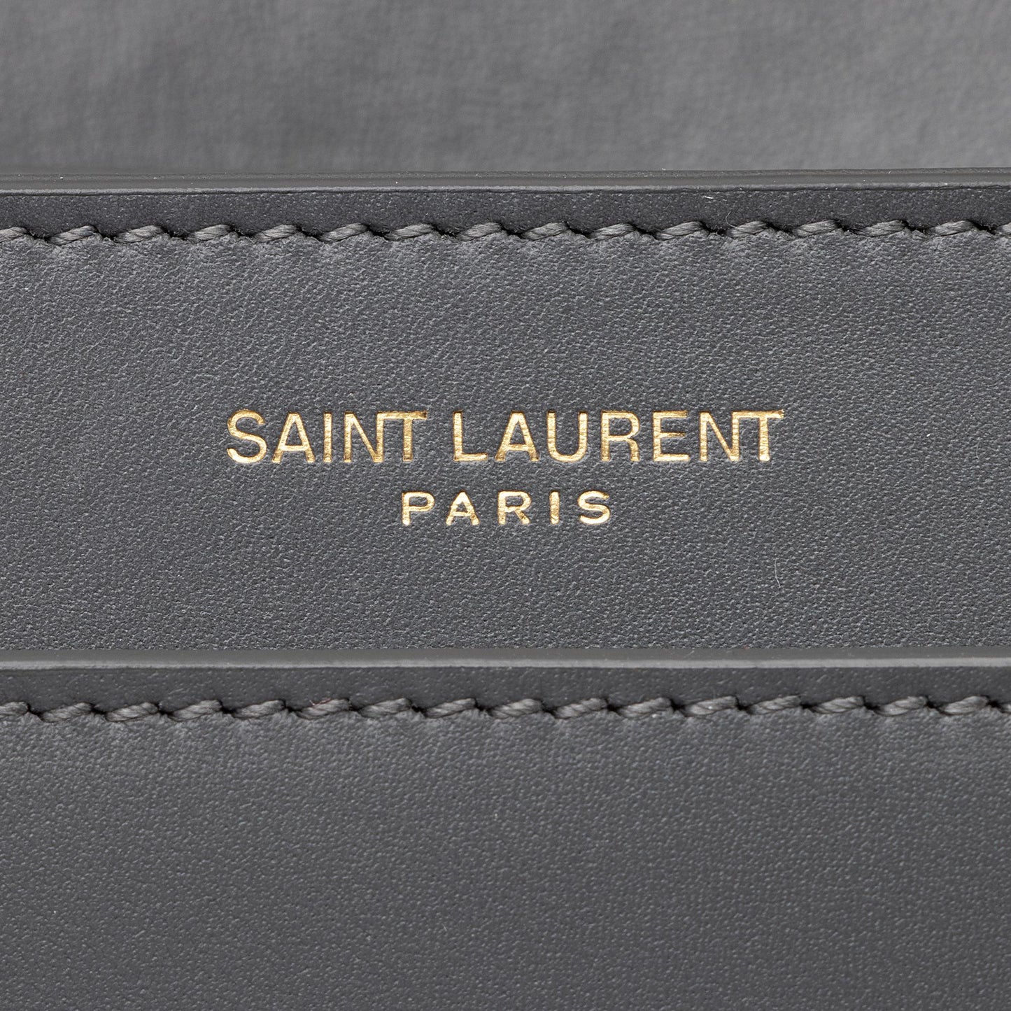 Saint Laurent Smooth Calfskin Le Maillon Shoulder Bag (SHF-23712)