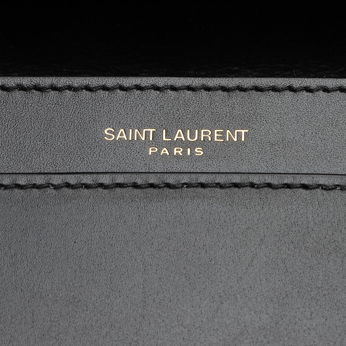 Saint Laurent Smooth Calfskin Le Maillon Shoulder Bag (SHF-1cEBlW)