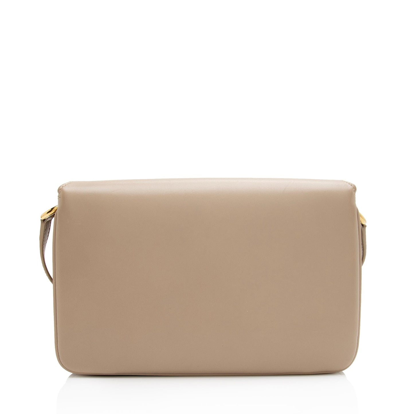 Saint Laurent Smooth Calfskin Le Maillon Shoulder Bag (SHF-ykAnZ1)