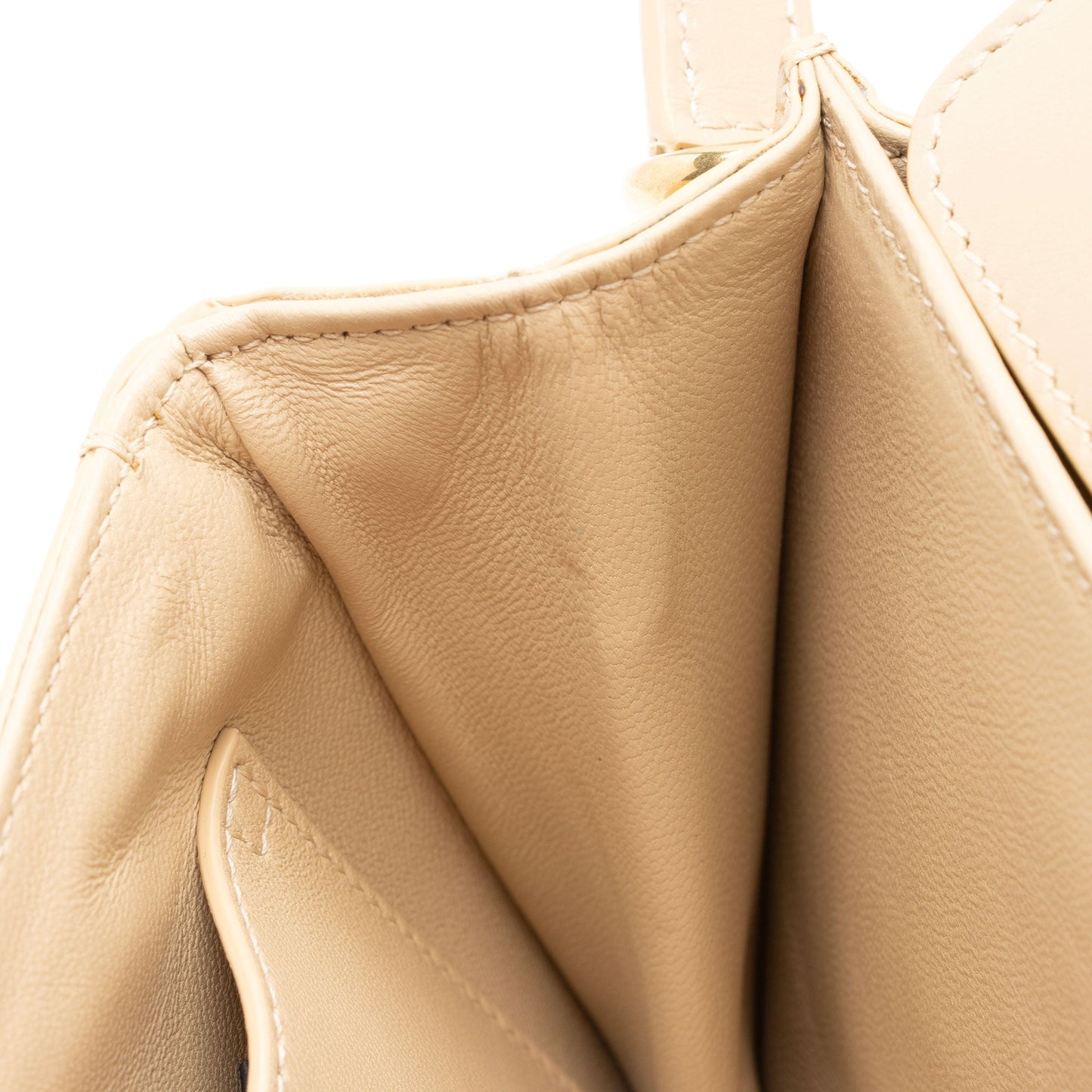 Saint Laurent Smooth Calfskin Le Maillon Shoulder Bag (SHF-tgPMeo)