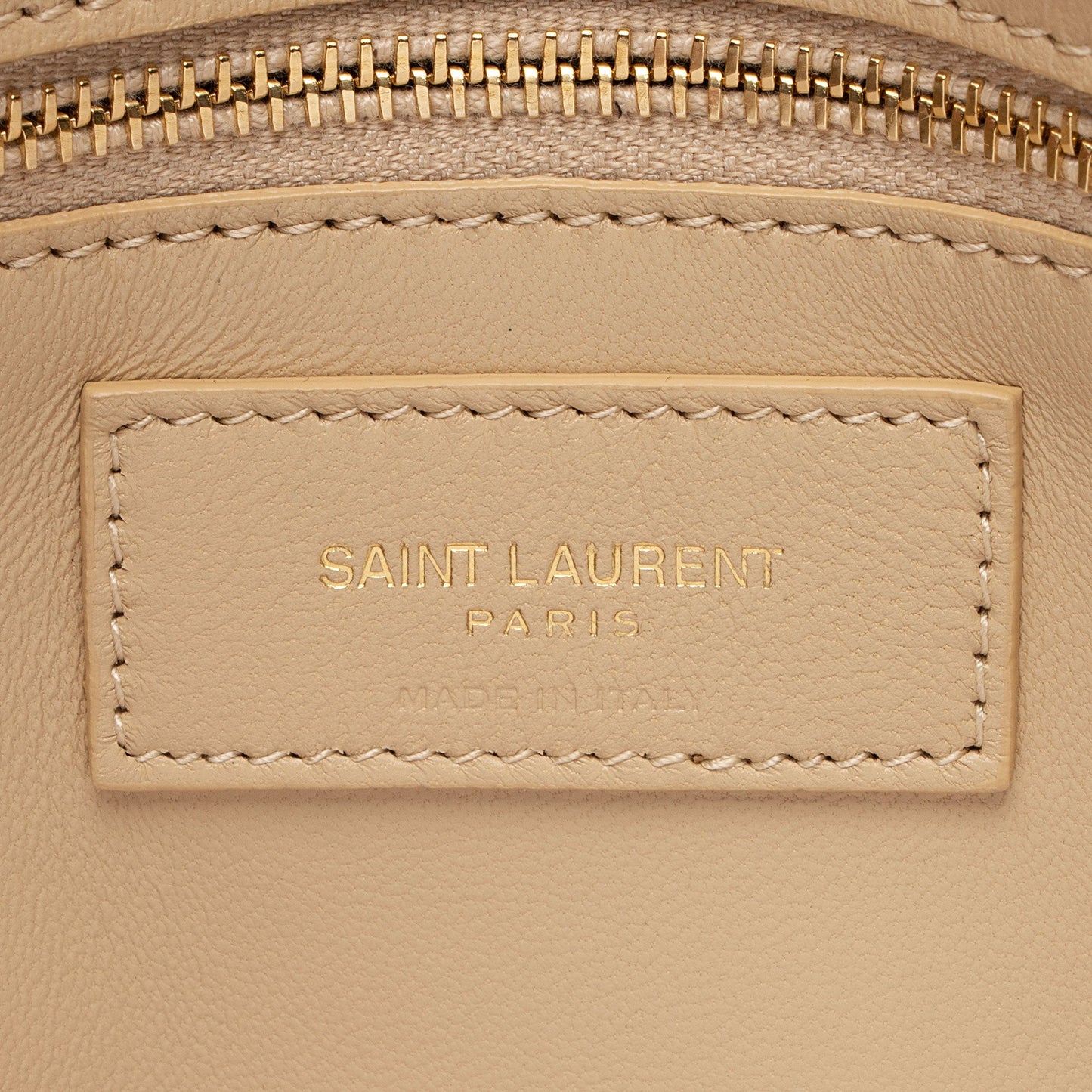 Saint Laurent Smooth Calfskin Le Maillon Shoulder Bag (SHF-tgPMeo)