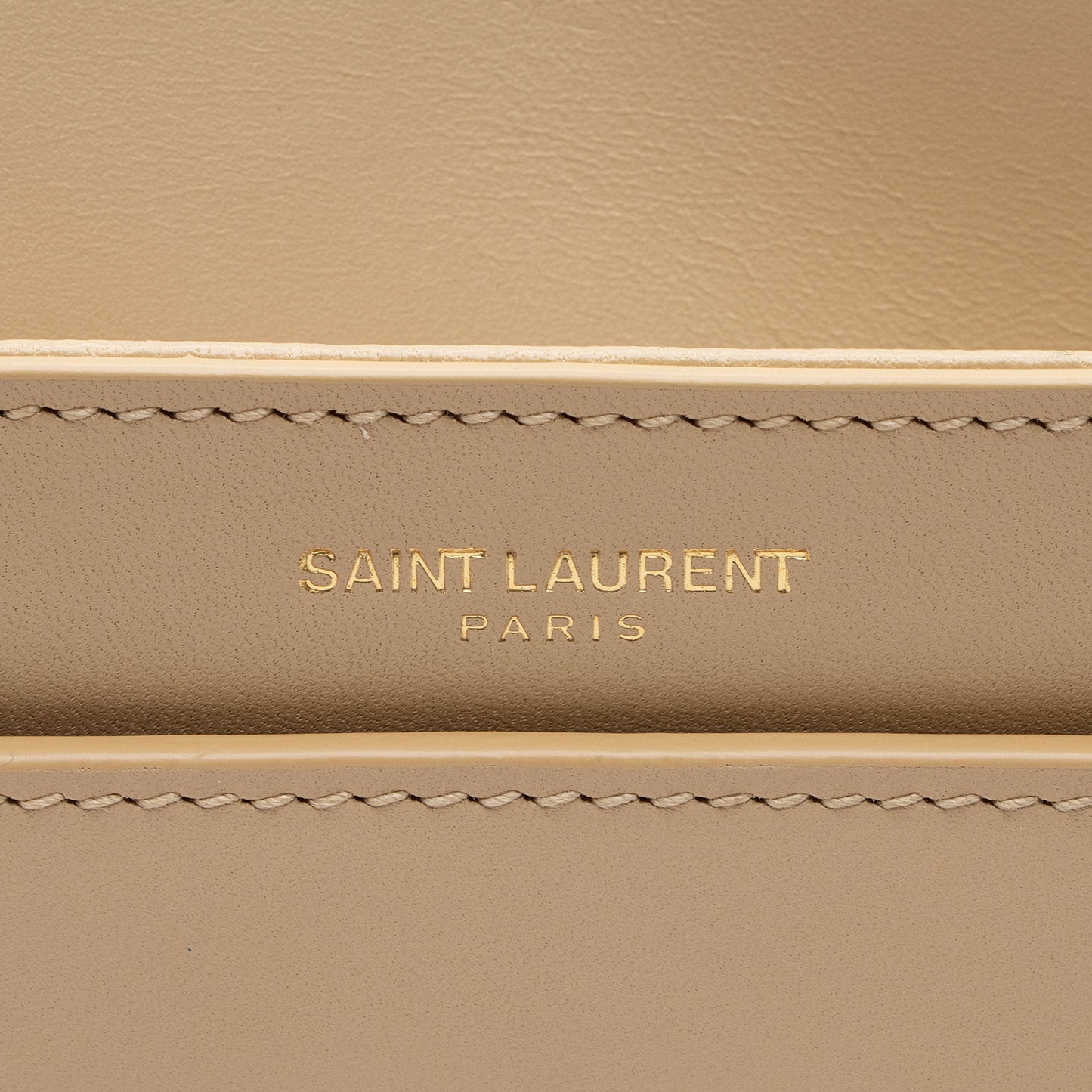 Saint Laurent Smooth Calfskin Le Maillon Shoulder Bag (SHF-tgPMeo)