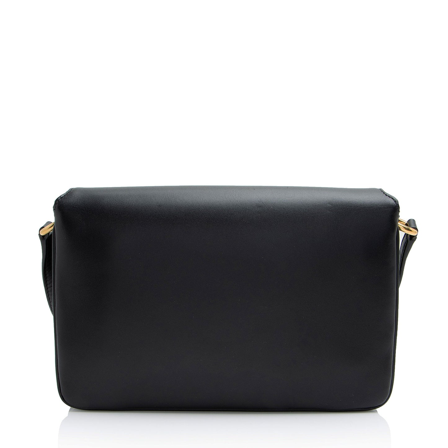 Saint Laurent Smooth Calfskin Le Maillon Shoulder Bag