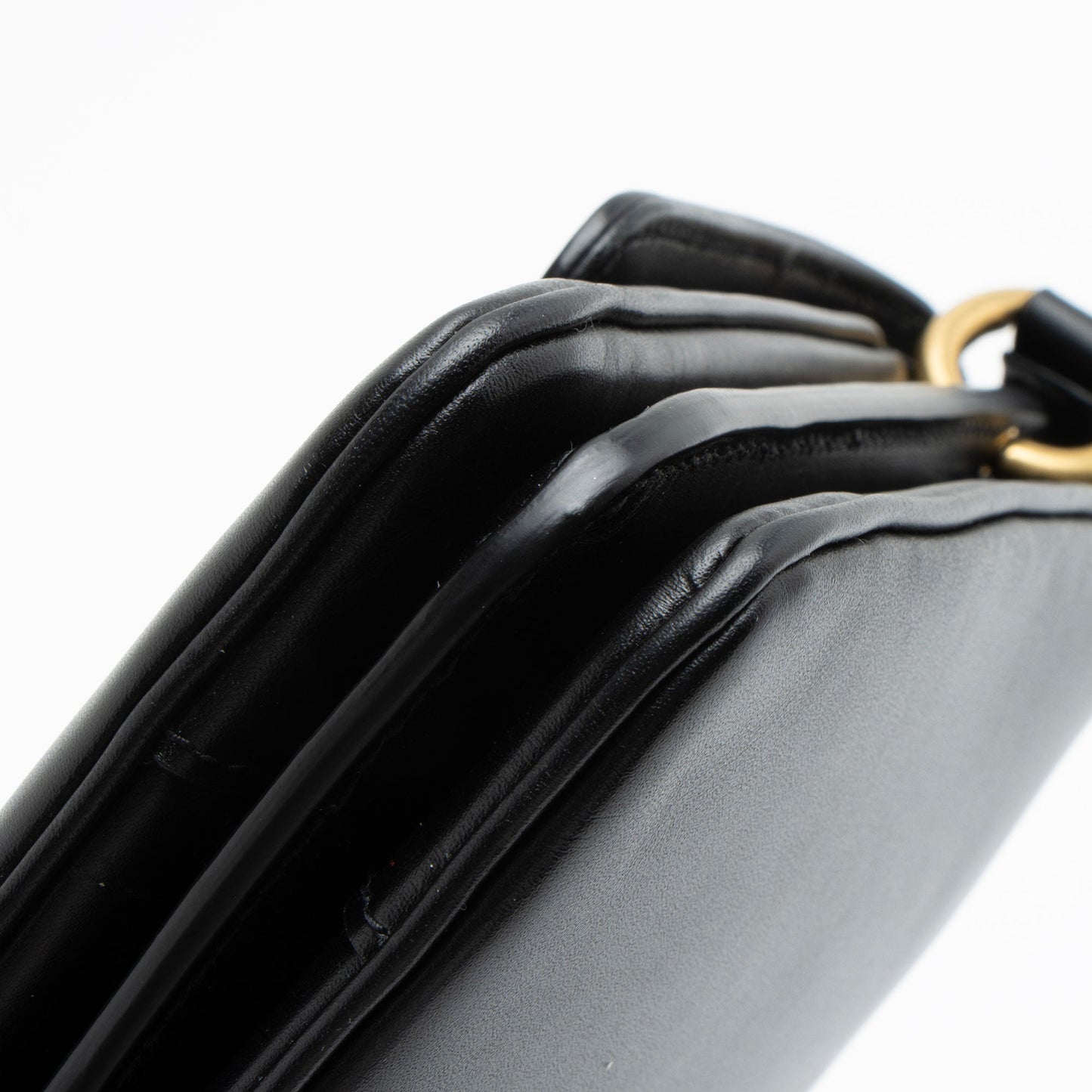 Saint Laurent Smooth Calfskin Le Maillon Shoulder Bag