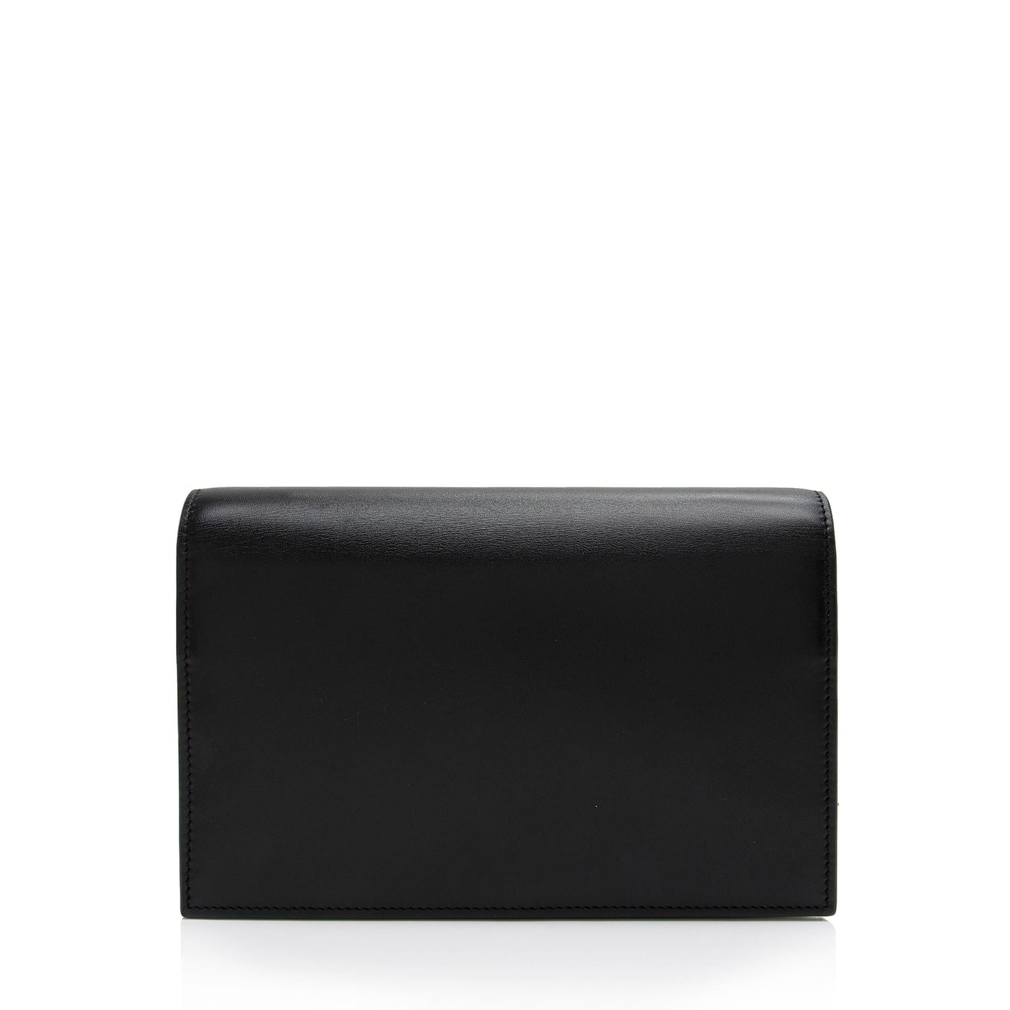 Saint Laurent Smooth Calfskin Monogram Kate Tassel Chain Wallet (SHF-PhIRuS)
