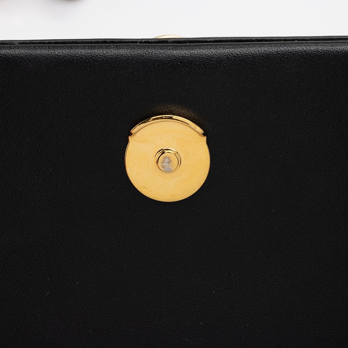 Saint Laurent Smooth Calfskin Monogram Kate Tassel Chain Wallet (SHF-PhIRuS)