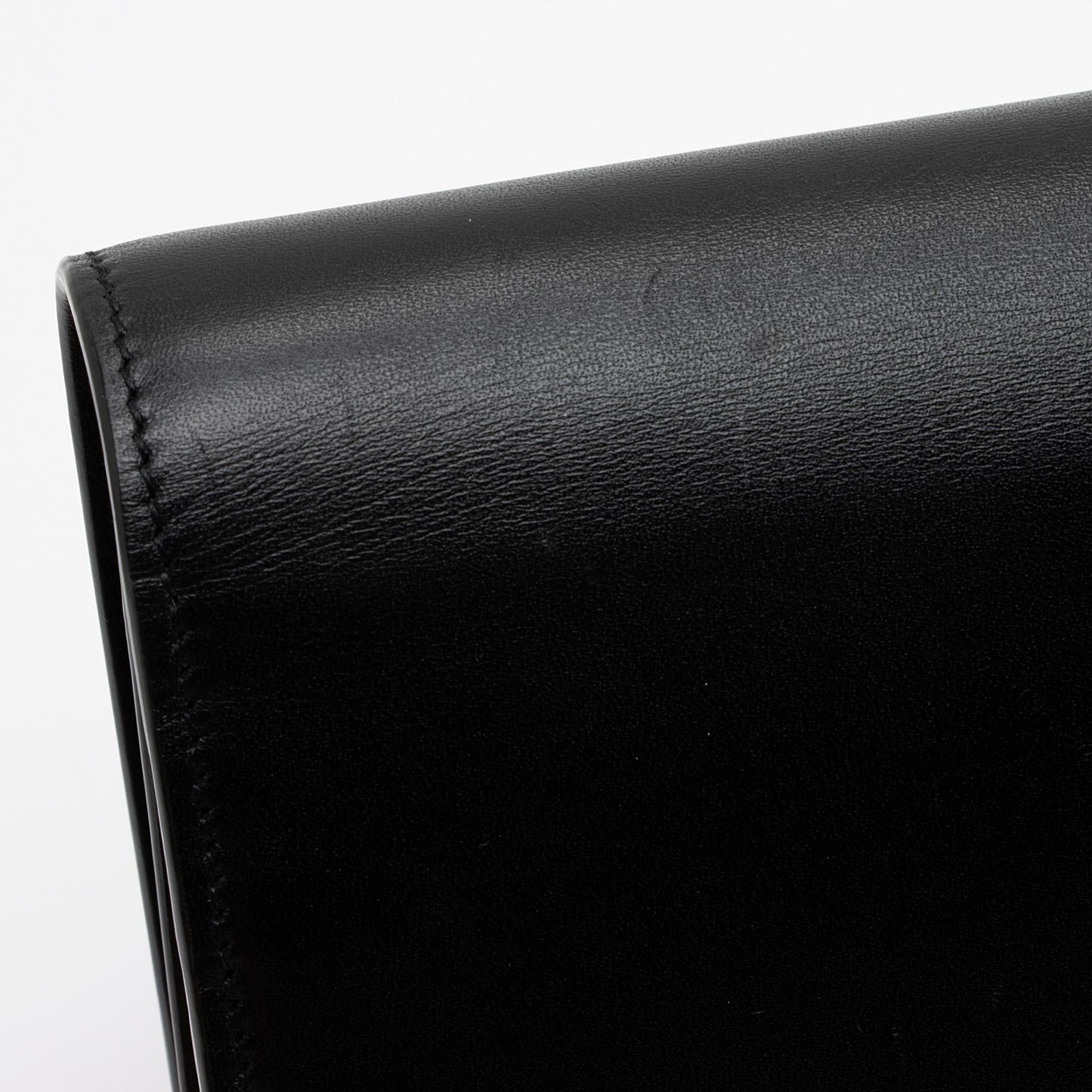 Saint Laurent Smooth Calfskin Monogram Kate Tassel Chain Wallet (SHF-PhIRuS)