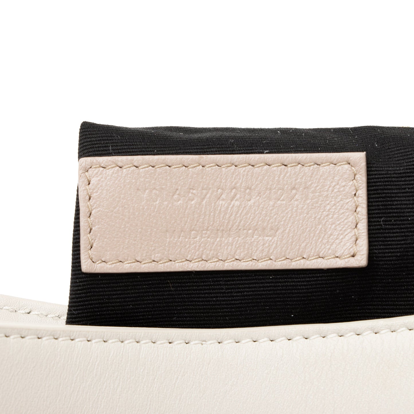 Saint Laurent Smooth Calfskin Monogram Le 5 A 7 Hobo (SHF-XO6BXf)