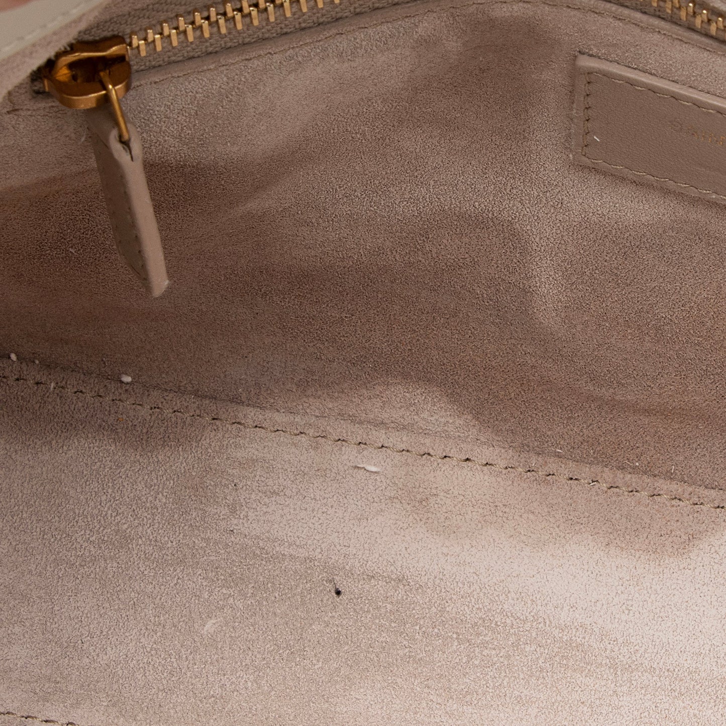 Saint Laurent Smooth Calfskin Monogram Le 5 A 7 Hobo (SHF-XO6BXf)
