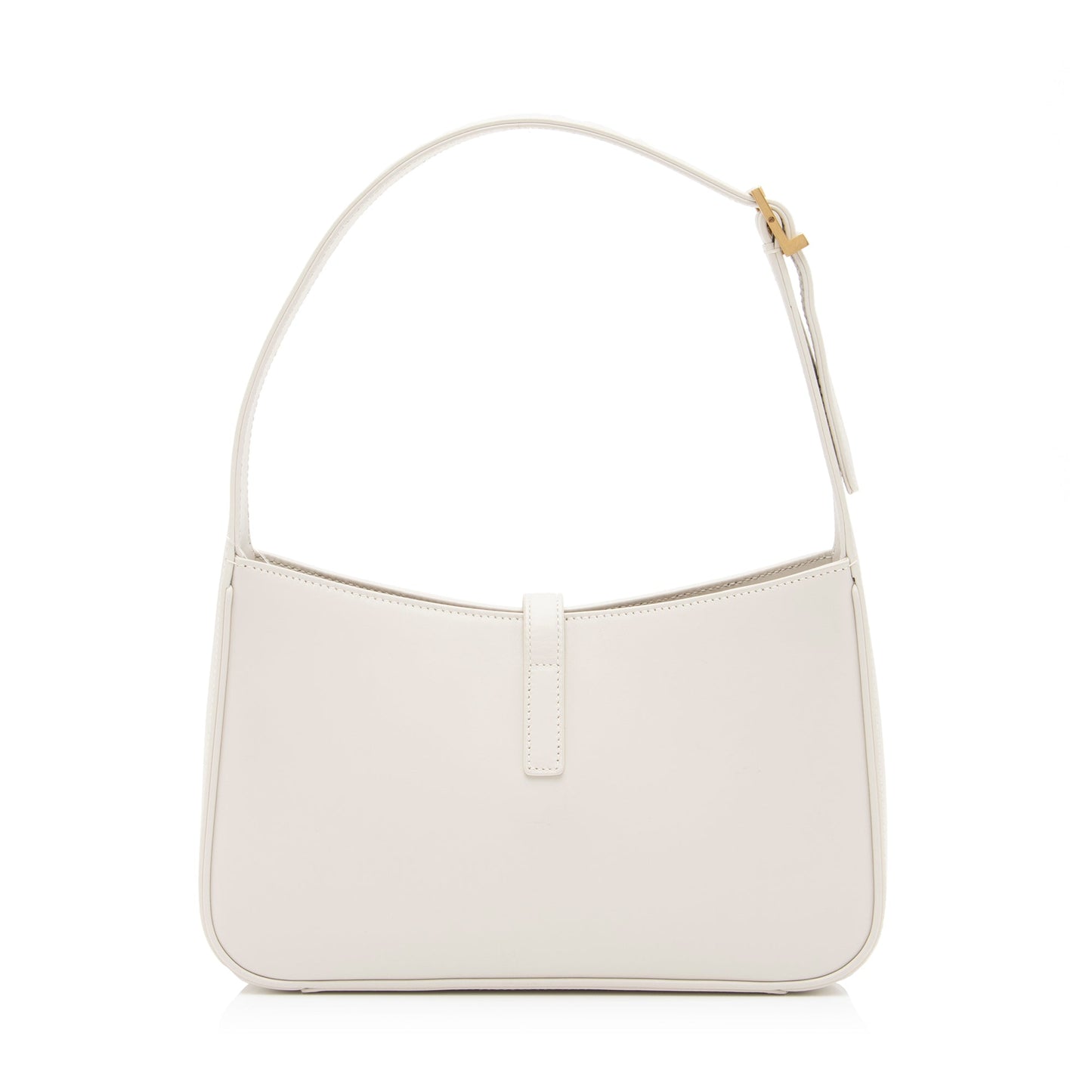 Saint Laurent Smooth Calfskin Monogram Le 5 A 7 Hobo (SHF-cZsFkn)