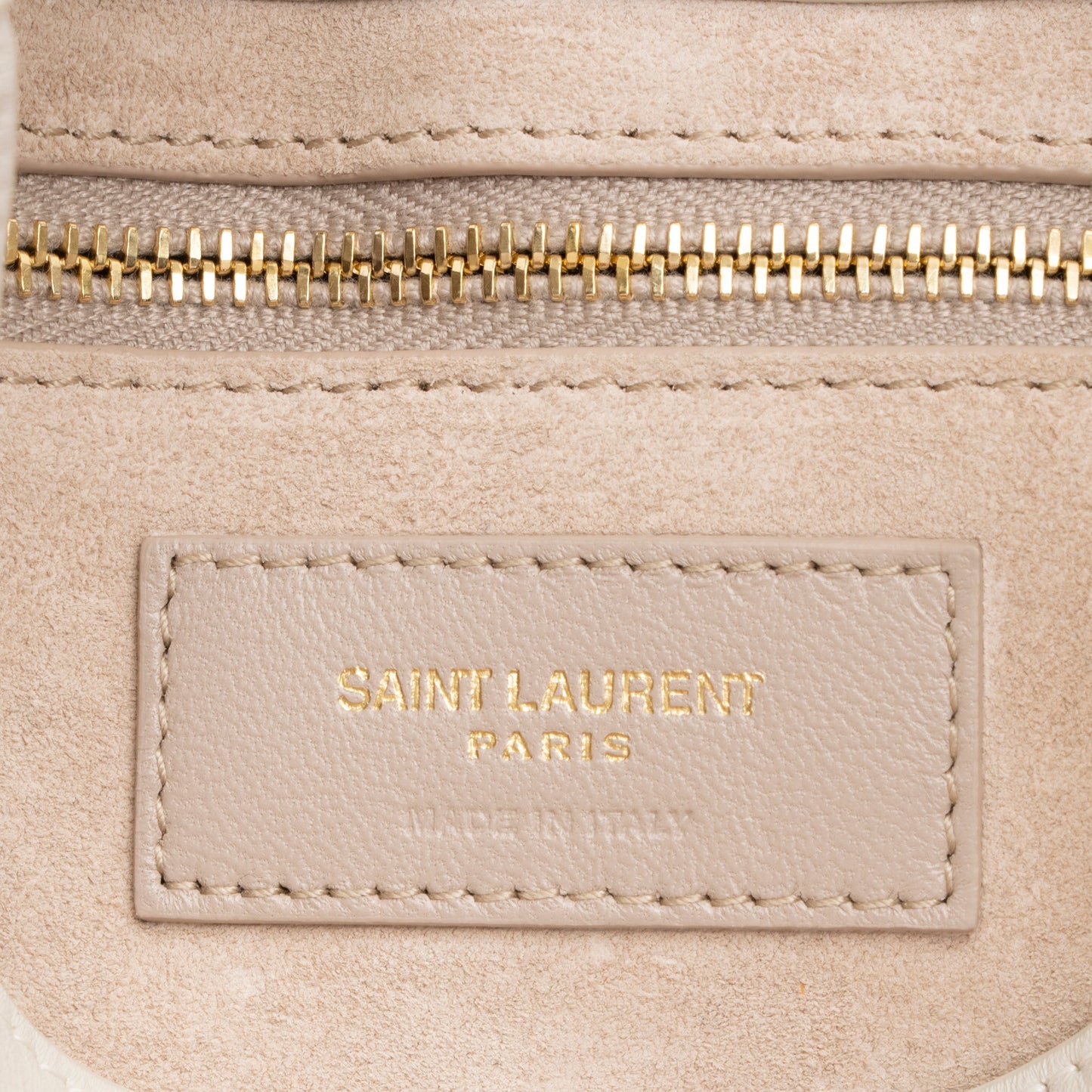 Saint Laurent Smooth Calfskin Monogram Le 5 A 7 Hobo (SHF-cZsFkn)