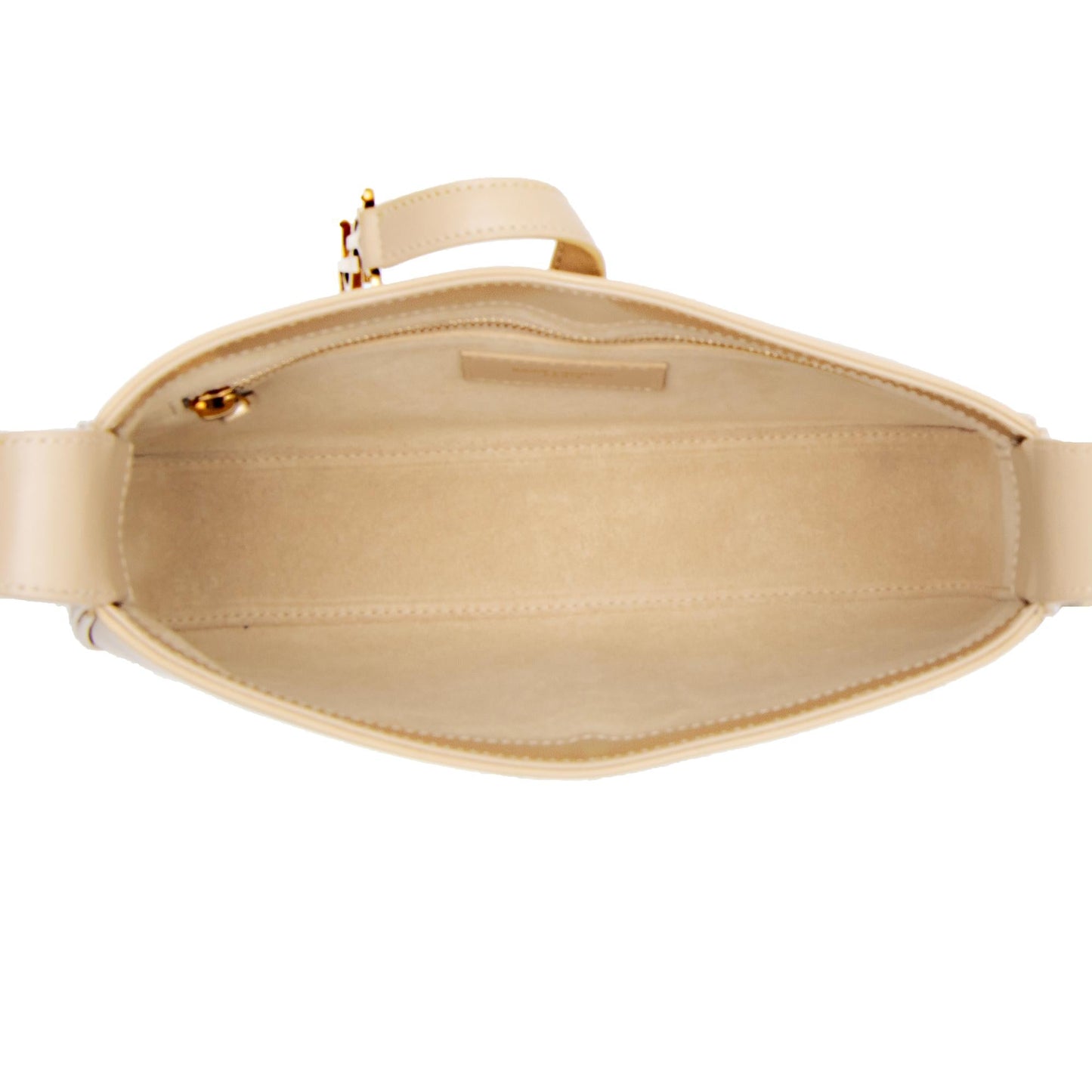 Saint Laurent Smooth Calfskin Monogram Le 5 A 7 Hobo (SHF-TLqJE4)