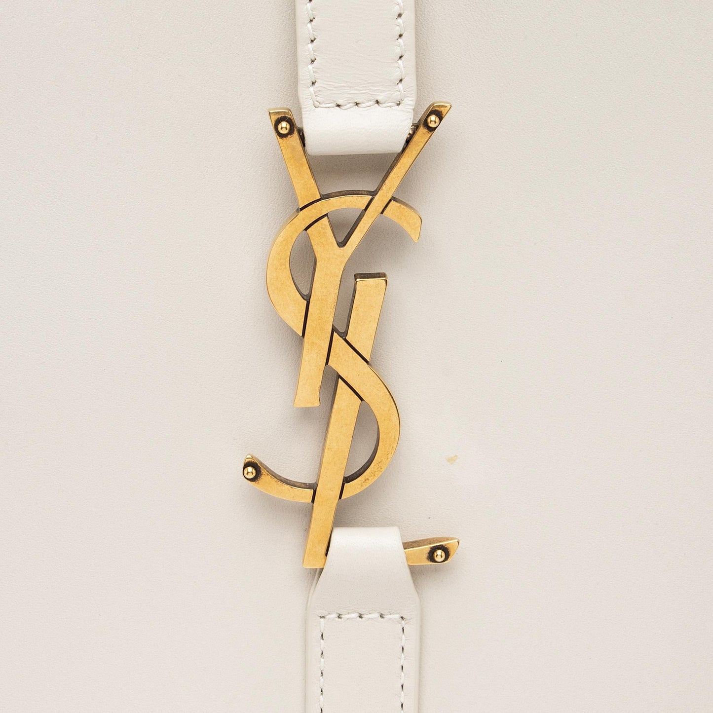 Saint Laurent Smooth Calfskin Monogram Le 5 A 7 Hobo (SHF-AFbrT4)