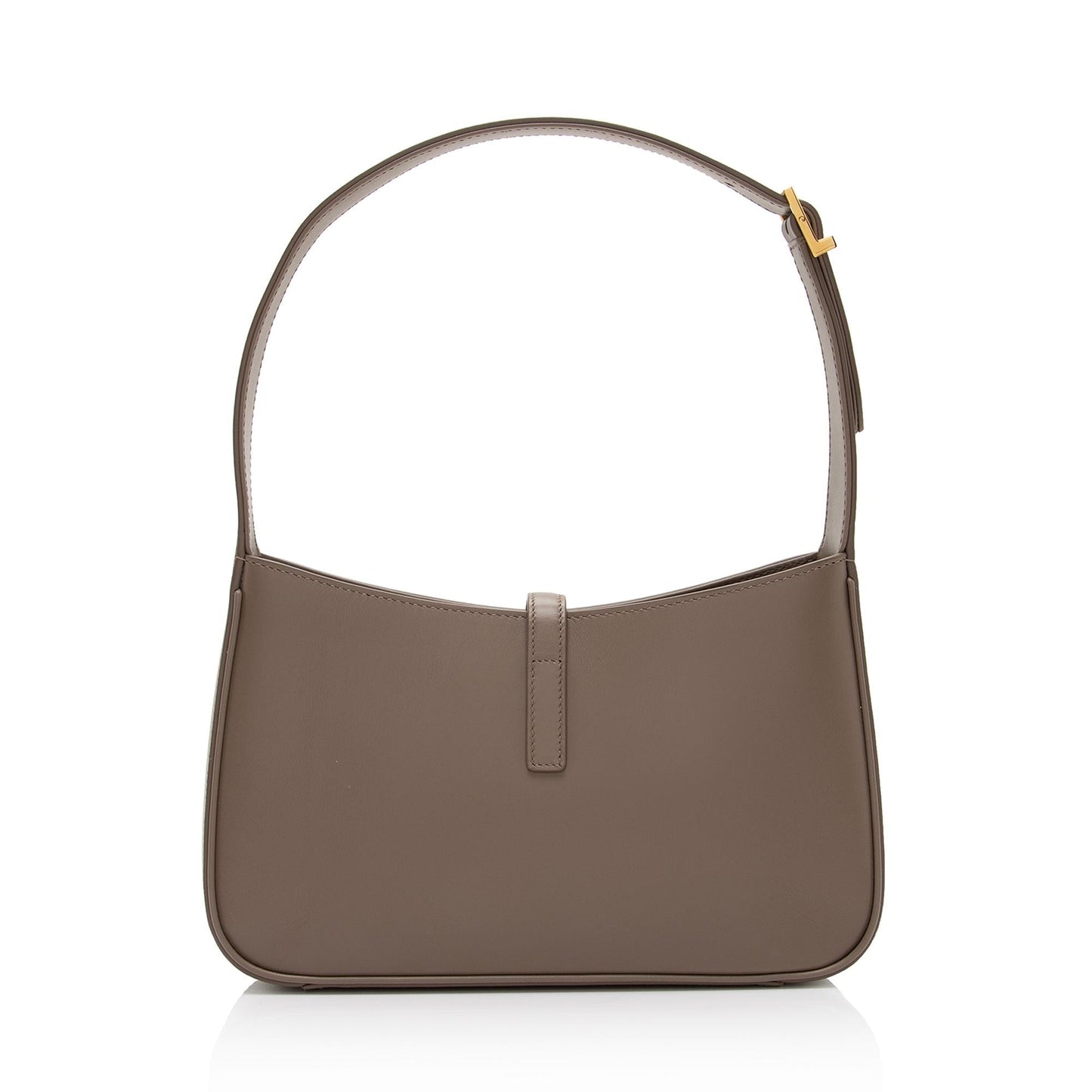 Saint Laurent Smooth Calfskin Monogram Le 5 A 7 Hobo (SHF-GmWODr)
