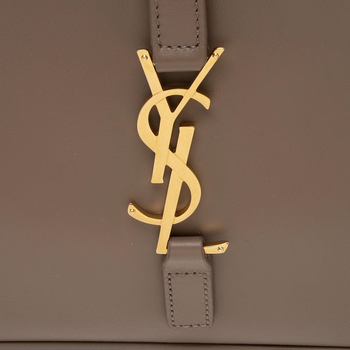 Saint Laurent Smooth Calfskin Monogram Le 5 A 7 Hobo (SHF-GmWODr)