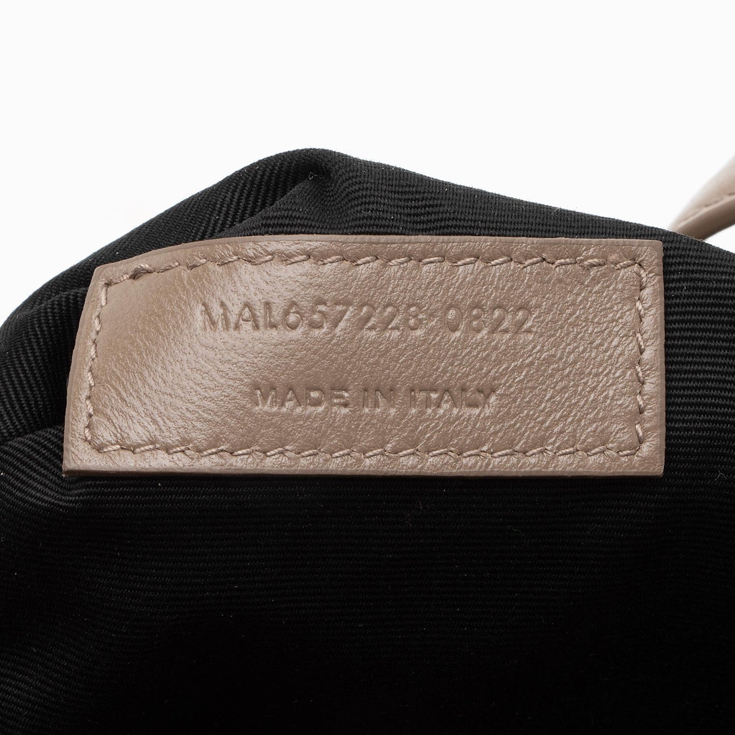 Saint Laurent Smooth Calfskin Monogram Le 5 A 7 Hobo (SHF-GmWODr)