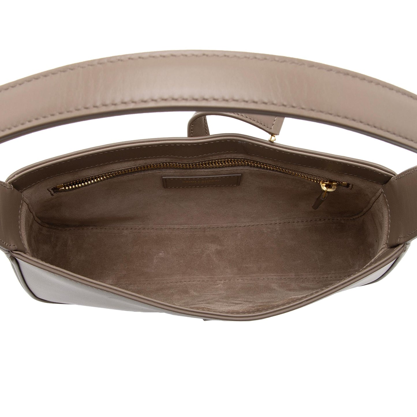 Saint Laurent Smooth Calfskin Monogram Le 5 A 7 Hobo (SHF-GmWODr)