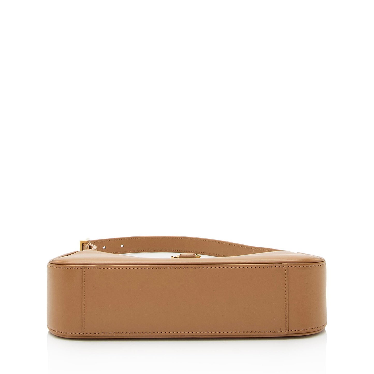 Saint Laurent Smooth Calfskin Monogram Le 5 A 7 Hobo (SHF-QB8CXX)