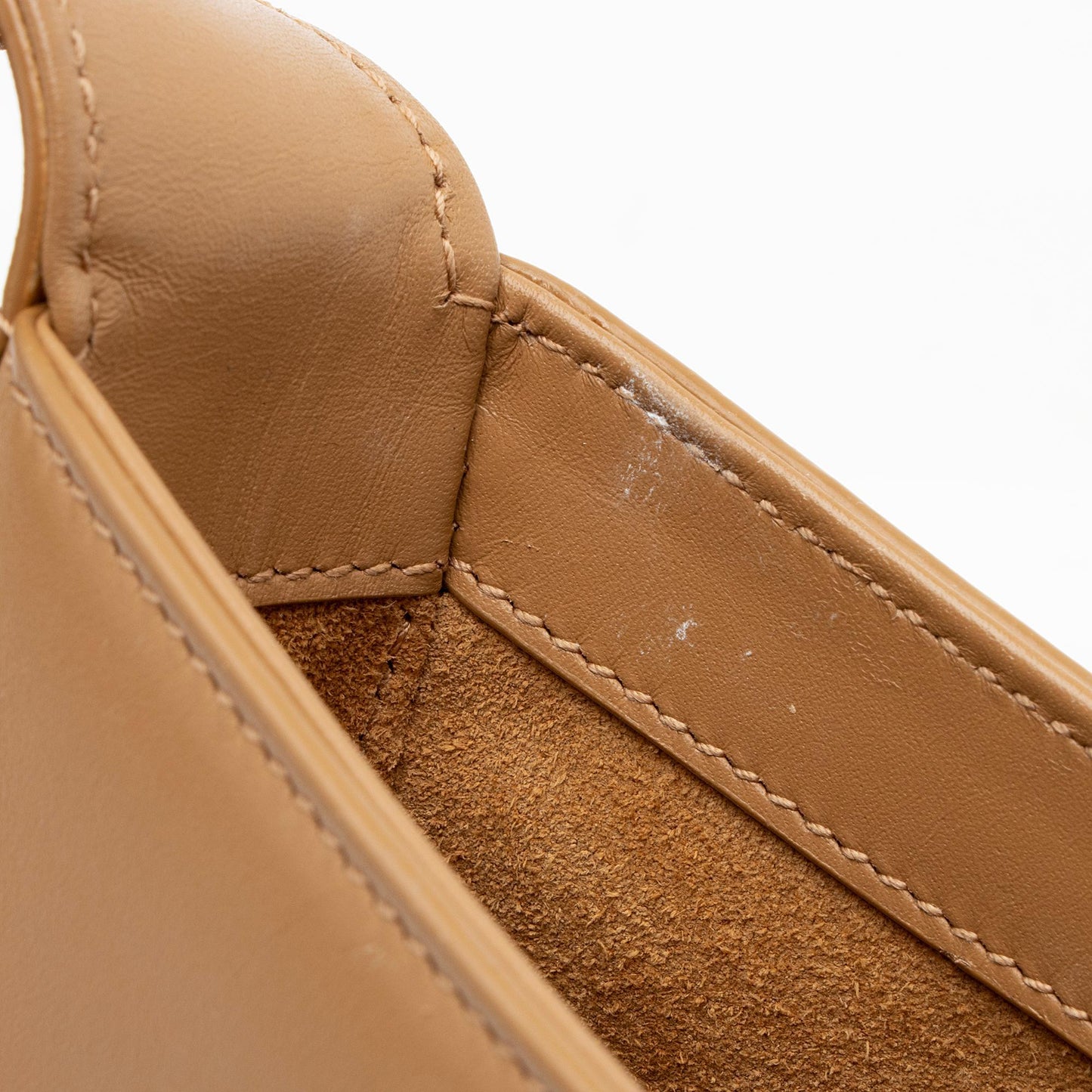 Saint Laurent Smooth Calfskin Monogram Le 5 A 7 Hobo (SHF-QB8CXX)