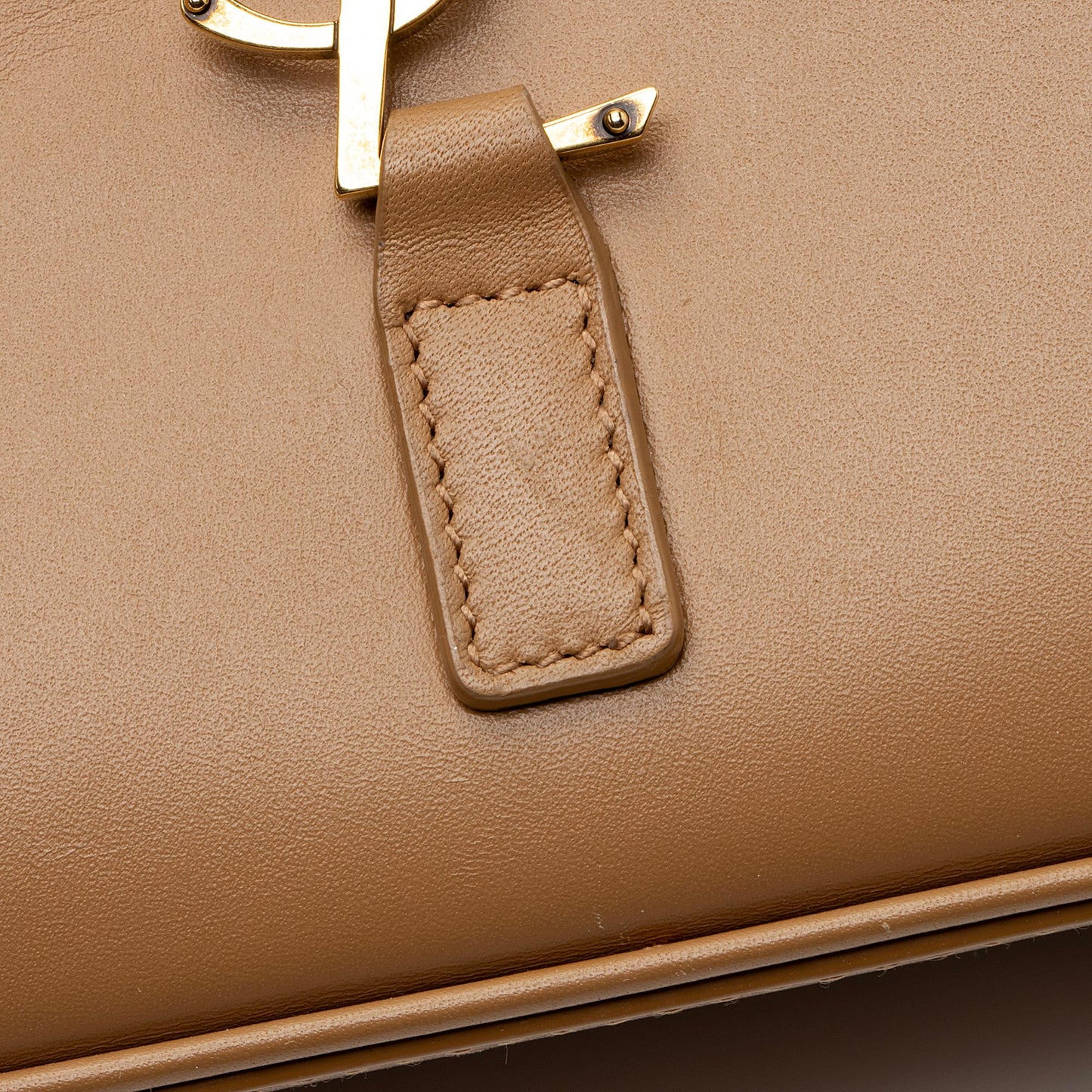 Saint Laurent Smooth Calfskin Monogram Le 5 A 7 Hobo (SHF-QB8CXX)