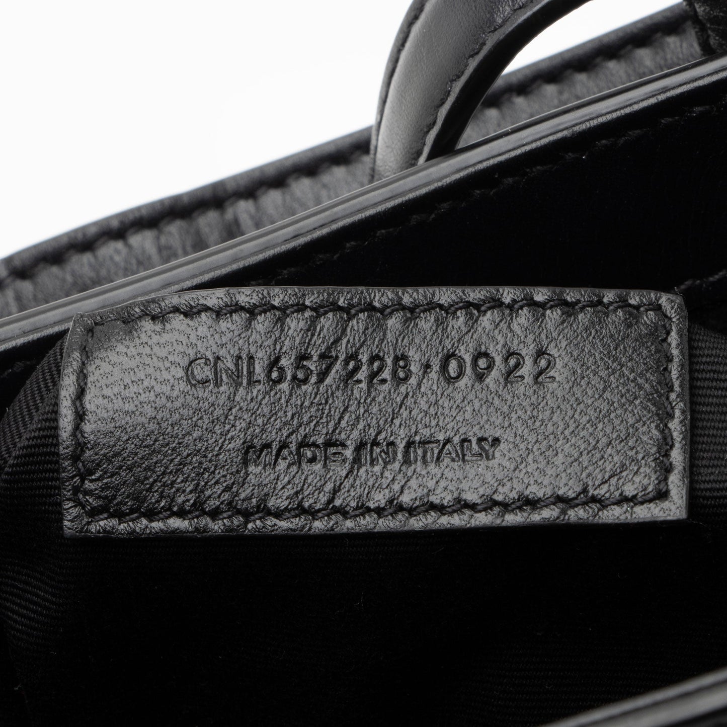 Saint Laurent Smooth Calfskin Monogram Le 5 A 7 Hobo (SHF-X5WO2I)